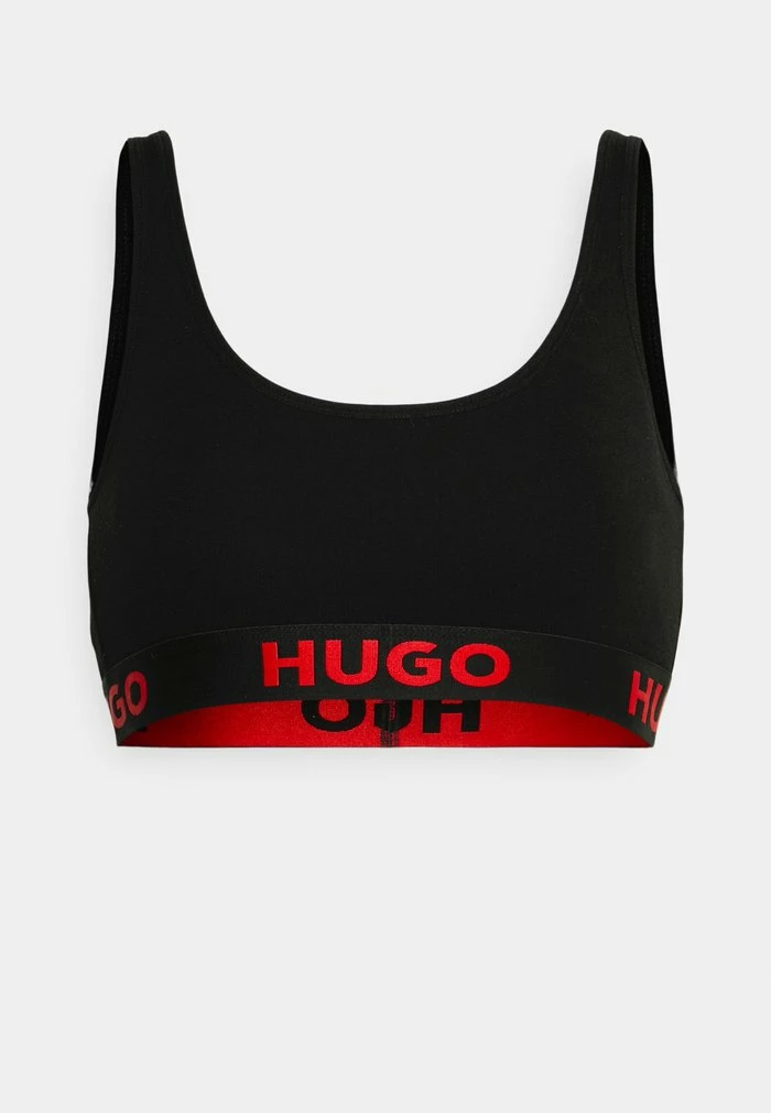 HUGO BRALETTE SPORTY LOGO - Bustier - Black 4 HUGO BRALETTE SPORTY LOGO - Bustier - Black - Image 4