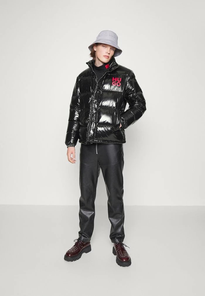 HUGO BIRON - Down Jacket - Black 2 HUGO BIRON - Down Jacket - Black - Image 2