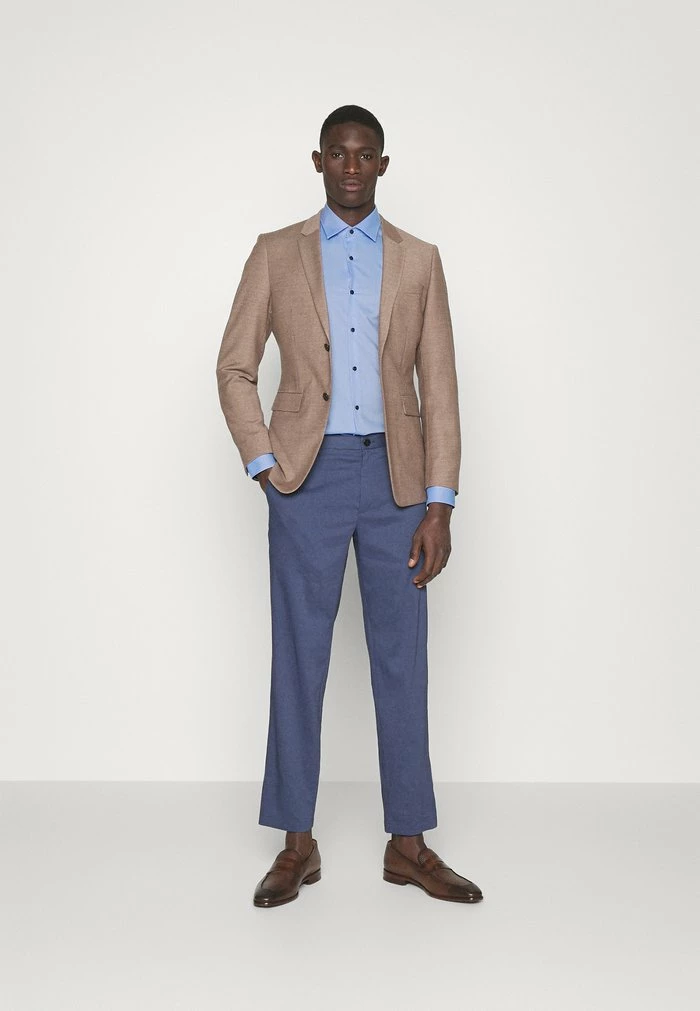 HUGO KOEY - Formal Shirt - Light Blue Nine 2 HUGO KOEY - Formal Shirt - Light Blue Nine - Image 2