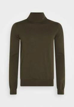 HUGO SAN THOMAS - Jumper - Dark Green -HUGO Shop 65b0cc0cb351446289aa674eaaaa7185