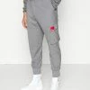 HUGO GLAVIN - Cargo Trousers - Open Grey