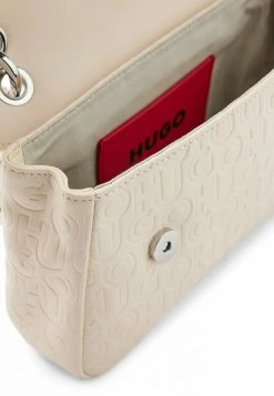 HUGO JODIE - Across Body Bag - Natural Ten -HUGO Shop 660ccd26984b4507a968d589adf00011