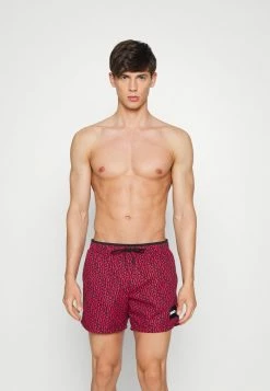 HUGO JAGO - Swimming Shorts - Open Pink