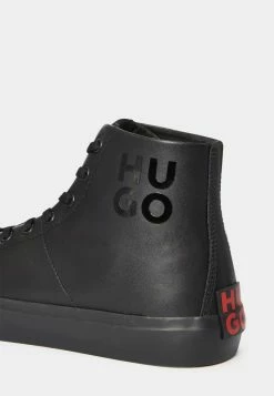 HUGO DYERH HITO - High-top Trainers - Black -HUGO Shop 6704003f618e4cb596e3e89cbd4c8cc9