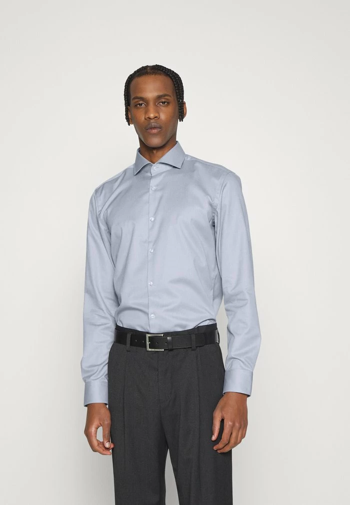HUGO KASON - Formal Shirt - Bright Blue 1 HUGO KASON - Formal Shirt - Bright Blue