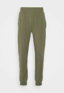 HUGO LABELLED PANTS - Pyjama Bottoms - Dark Green -HUGO Shop 676e3d705b43461bb700a181ed807d47
