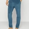 HUGO TERRY ME PANTS - Pyjama Bottoms - Dark Blue