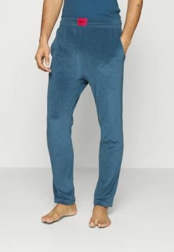 HUGO TERRY ME PANTS - Pyjama Bottoms - Dark Blue