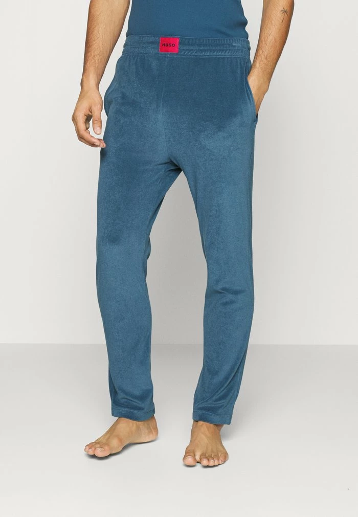 HUGO TERRY ME PANTS - Pyjama Bottoms - Dark Blue 1 HUGO TERRY ME PANTS - Pyjama Bottoms - Dark Blue