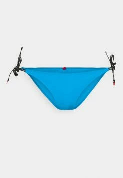HUGO SIDE TIE PURE - Bikini Bottoms - Medium Blue -HUGO Shop 67ea9808086a40d8b5b4125ebe5846af