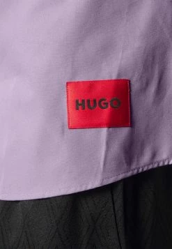 HUGO EMPSON - Shirt - Light/pastel Purple -HUGO Shop 682b6b226dfe4959b47586971705392d