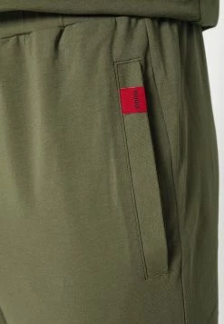 HUGO LABELLED PANTS - Pyjama Bottoms - Dark Green -HUGO Shop 6837f63159304995974b38cb08e62c2c