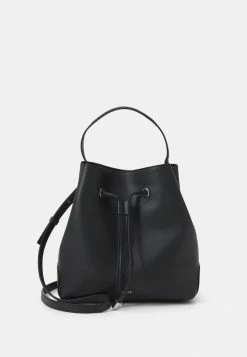 HUGO AMELIA DRAWSTRING - Handbag - Black