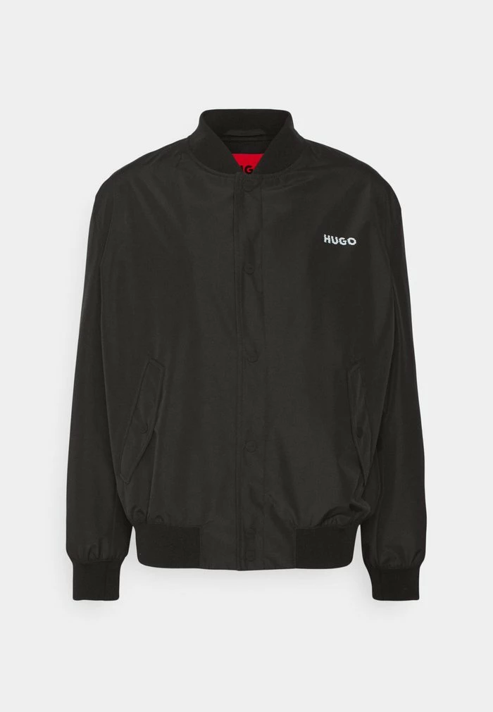 HUGO BESTI - Bomber Jacket - Black 7 HUGO BESTI - Bomber Jacket - Black - Image 7