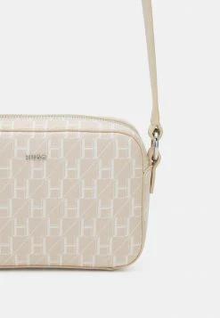 HUGO APRIL CROSSBODY - Across Body Bag - Open Miscellaneous Beige -HUGO Shop 699d0d9a4a954e50a7a53db134e13d38