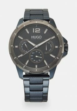 HUGO SPORT - Watch - Blue/blue