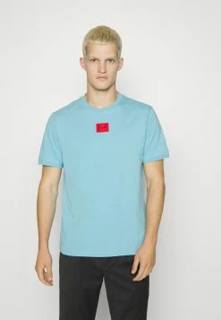 HUGO DIRAGOLINO - Basic T-shirt - Turquoise/aqua