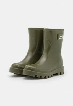 HUGO ATHENA BOOTIE - Wellies - Dark Green -HUGO Shop 6a0b0150a1344158ad6c11c720ad123c