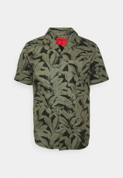 HUGO ELLINO - Shirt - Khaki -HUGO Shop 6a19e5669dd54565af49bfb8fa7c228b