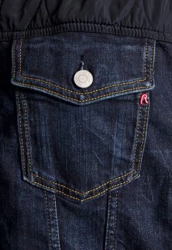 BALLON HUGOXREPLAY - Denim Jacket - Grey -HUGO Shop 6a1f086824364b2eb3347c0ca3d5c2ce