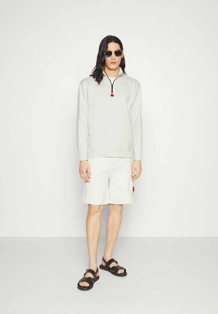 HUGO DURTY - Sweatshirt - Light Beige 2 HUGO DURTY - Sweatshirt - Light Beige - Image 2