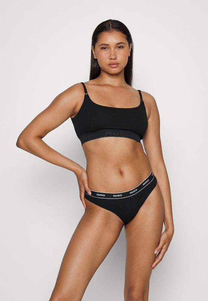 HUGO TWIN BRALETTE EASY 2 PACK - Bustier - Light Beige 1 HUGO TWIN BRALETTE EASY 2 PACK - Bustier - Light Beige