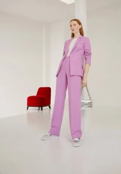 HUGO HULANA_OC - Trousers - Pink