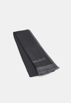 HUGO UNISEX - Foulard - Black