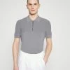HUGO SAYFONG - Polo Shirt - Open Grey
