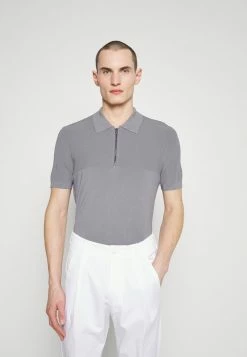 HUGO SAYFONG - Polo Shirt - Open Grey