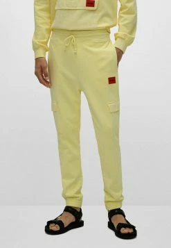 HUGO DHOENYX - Tracksuit Bottoms - Light Yellow