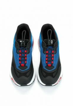 HUGO AXEL - Trainers - Open Blue -HUGO Shop 6c48db78411c44f9bad42c3a16b64ff0