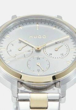 HUGO EDGY - Watch - Gold-coloured/silver-coloured 9 HUGO EDGY - Watch - Gold-coloured/silver-coloured -HUGO Shop 6c91ecbb44ef481eb772cd021e3d279b