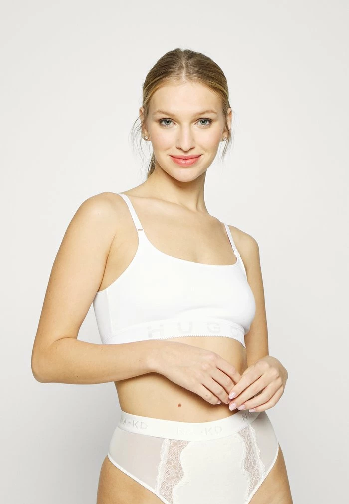 HUGO TWIN BRALETTE EASY 2 PACK - Bustier - Medium Blue 2 HUGO TWIN BRALETTE EASY 2 PACK - Bustier - Medium Blue - Image 2