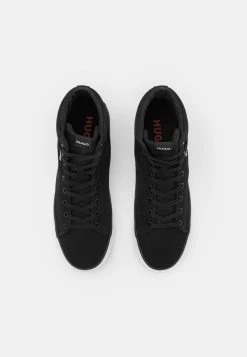 HUGO DYER - High-top Trainers - Black -HUGO Shop 6d0efb31ced8402999559637c259a538