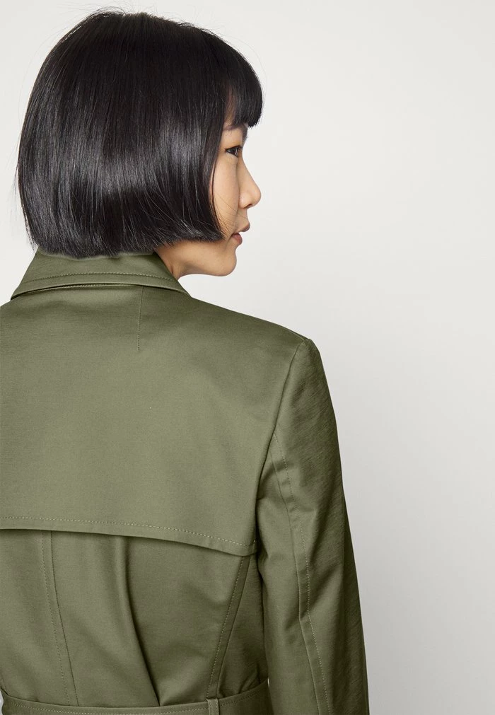 HUGO MAKARAS - Trenchcoat - Khaki 5 HUGO MAKARAS - Trenchcoat - Khaki - Image 5