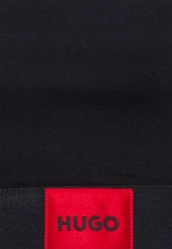 HUGO BRALETTE LABEL - Bustier - Black -HUGO Shop 6d886ad5a0e34252866118cc936605a9