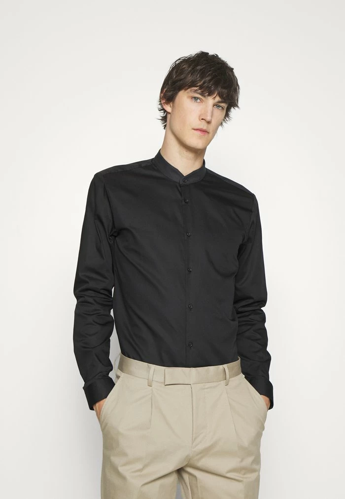 HUGO EFREDO - Shirt - Black 1 HUGO EFREDO - Shirt - Black