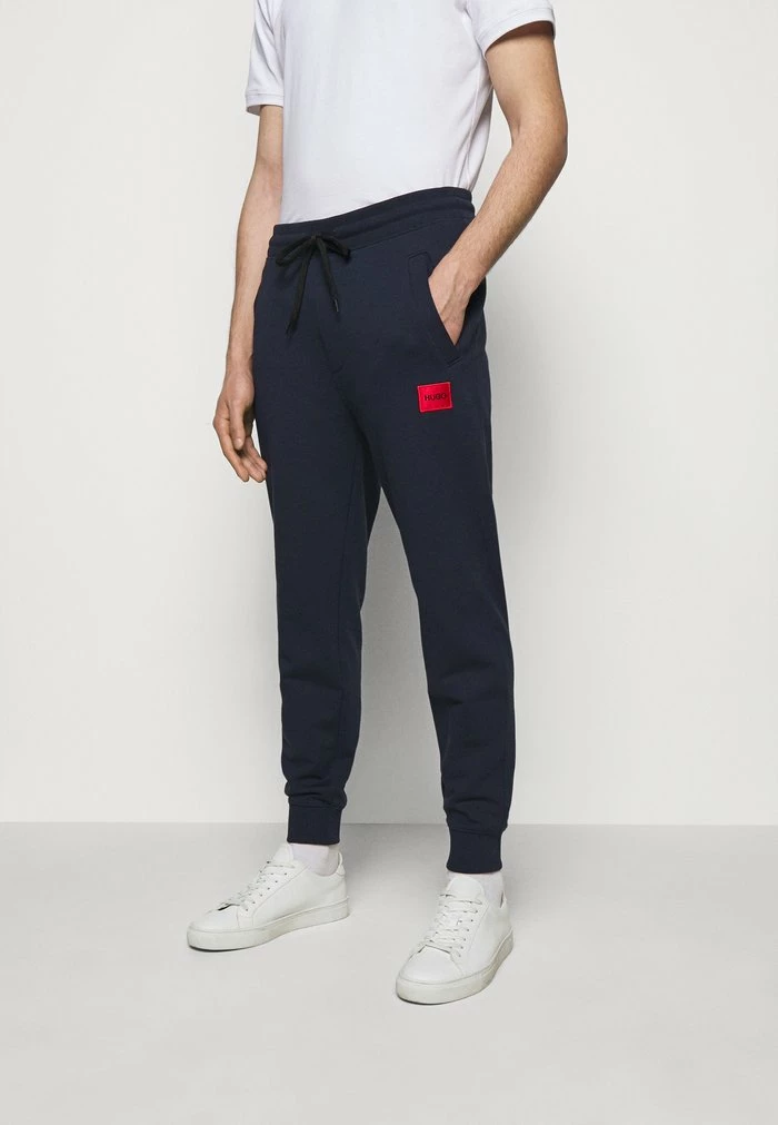 HUGO Tracksuit Bottoms - Dark Blue 1 HUGO Tracksuit Bottoms - Dark Blue