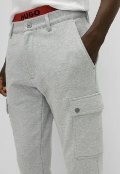 HUGO GLIAN - Cargo Trousers - Open Grey Twentyone -HUGO Shop 6e9d5eb927ec47c19c71b30f6f40619e
