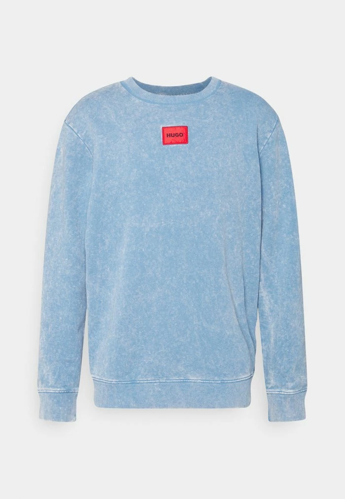 HUGO DREATY - Sweatshirt - Medium Blue 1 HUGO DREATY - Sweatshirt - Medium Blue