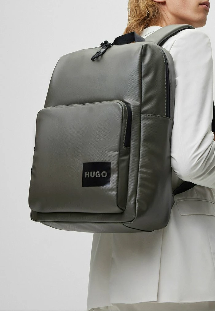 HUGO Rucksack - Dark Green Nine 2 HUGO Rucksack - Dark Green Nine - Image 2