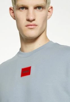 HUGO DIRAGOL - Sweatshirt - Bright Blue 11 HUGO DIRAGOL - Sweatshirt - Bright Blue -HUGO Shop 6eec21657115496b94847e08f7a2d99e