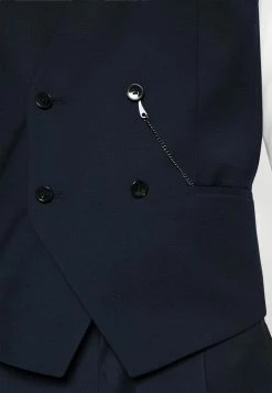 HUGO Waistcoat - Dark Blue 11 HUGO Waistcoat - Dark Blue -HUGO Shop 6f165bcc34064e4bb13fe3f52783de4d