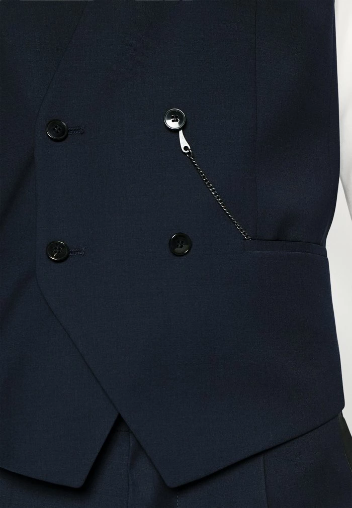 HUGO Waistcoat - Dark Blue 6 HUGO Waistcoat - Dark Blue - Image 6