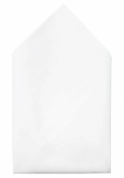 HUGO POCKETSQUARE - Pocket Square - Open White