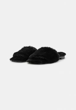 HUGO LOLA - Slippers - Black -HUGO Shop 70353daae11d42d7b90fbf5e7f982af3