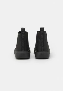 HUGO ALLEN CHEB - Classic Ankle Boots - Black -HUGO Shop 707f06a805c0447aba06f37d6c0f0ee8