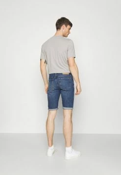 HUGO Denim Shorts - Medium Blue -HUGO Shop 70a2da7c4d6d4d9db1f549fc3264ffdf