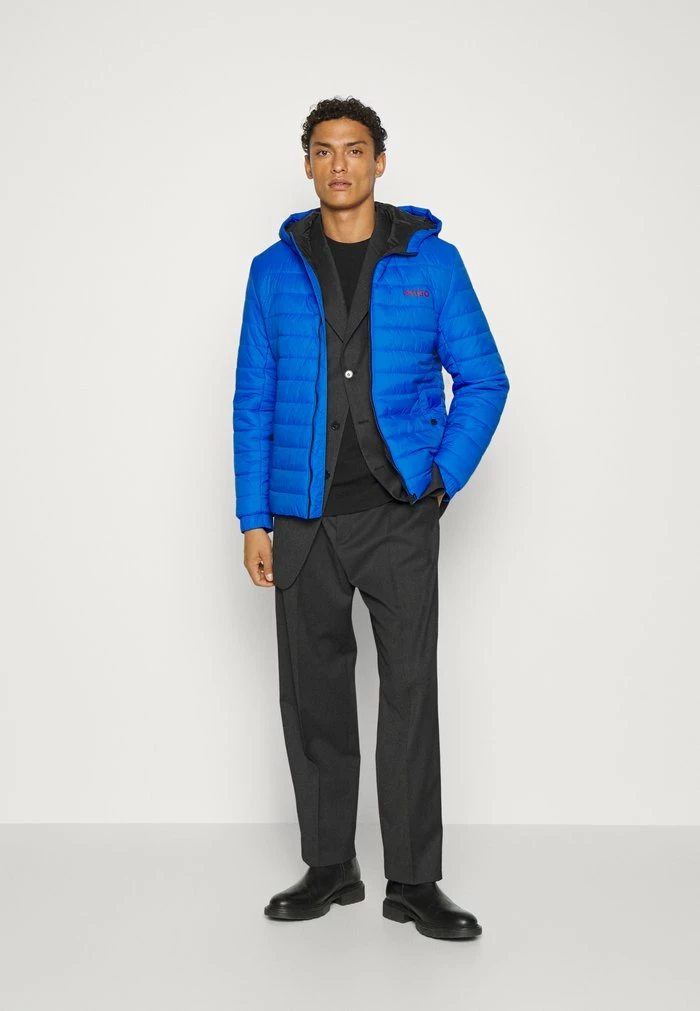 HUGO BENE - Light Jacket - Bright Blue 2 HUGO BENE - Light Jacket - Bright Blue - Image 2